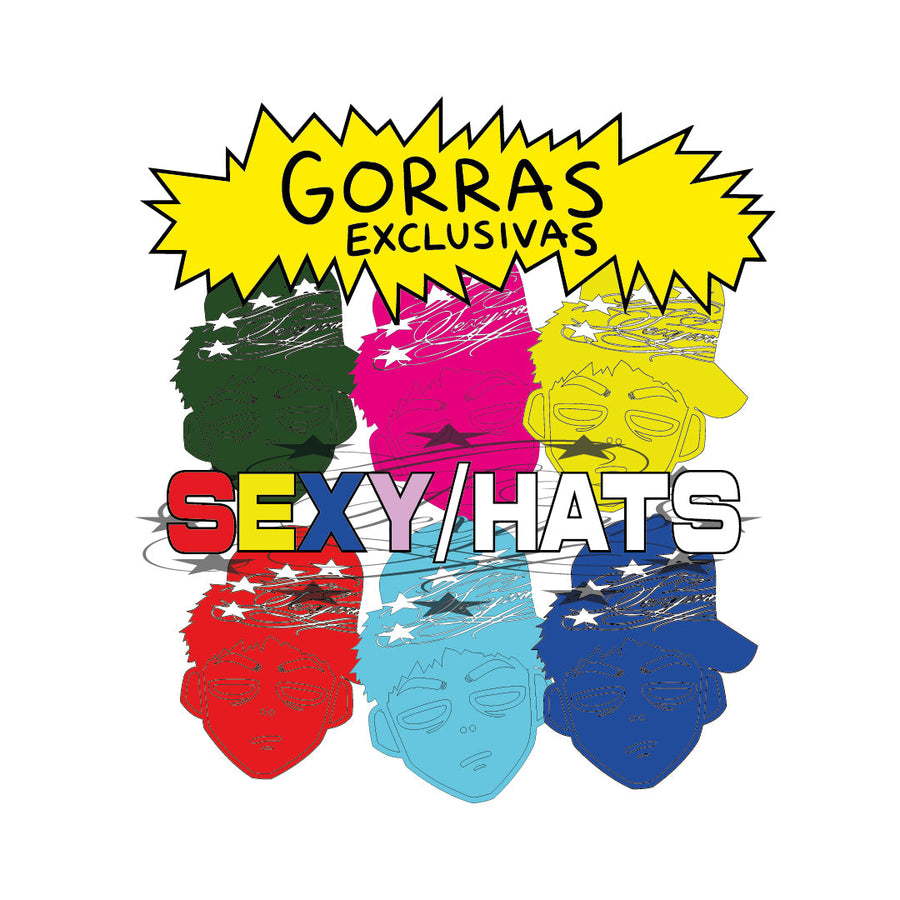 GORRAS SEXY/HATS ☆